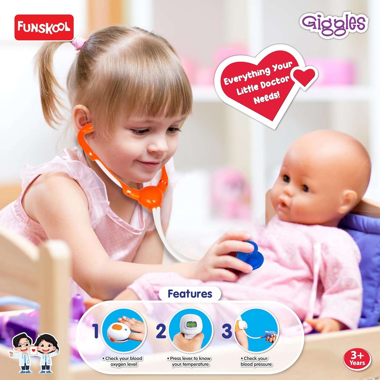 Funskool - Super Doctor Playset - Image 5