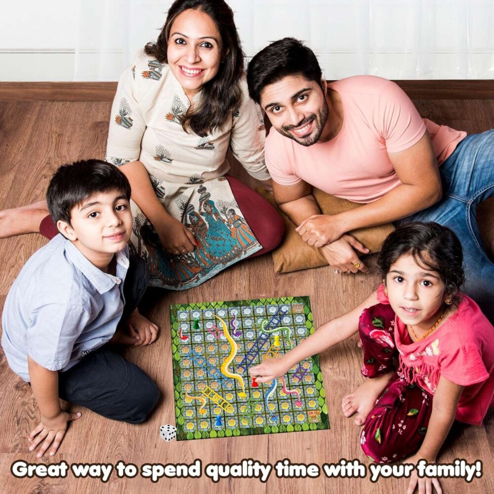 Funskool Games - Snakes & Ladders - Image 5