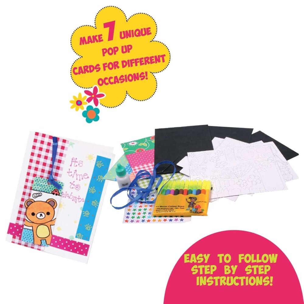 Funskool Handycrafts - Pop Up Greeting Cards - Image 6
