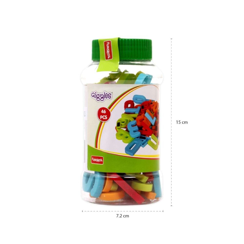 Funskool Giggles - Magnetic Letters & Numbers - Image 6