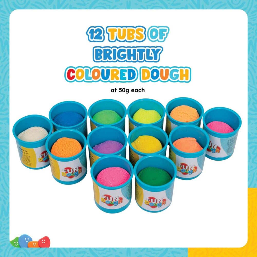Funskool Fundough - Box of Colours - Image 6