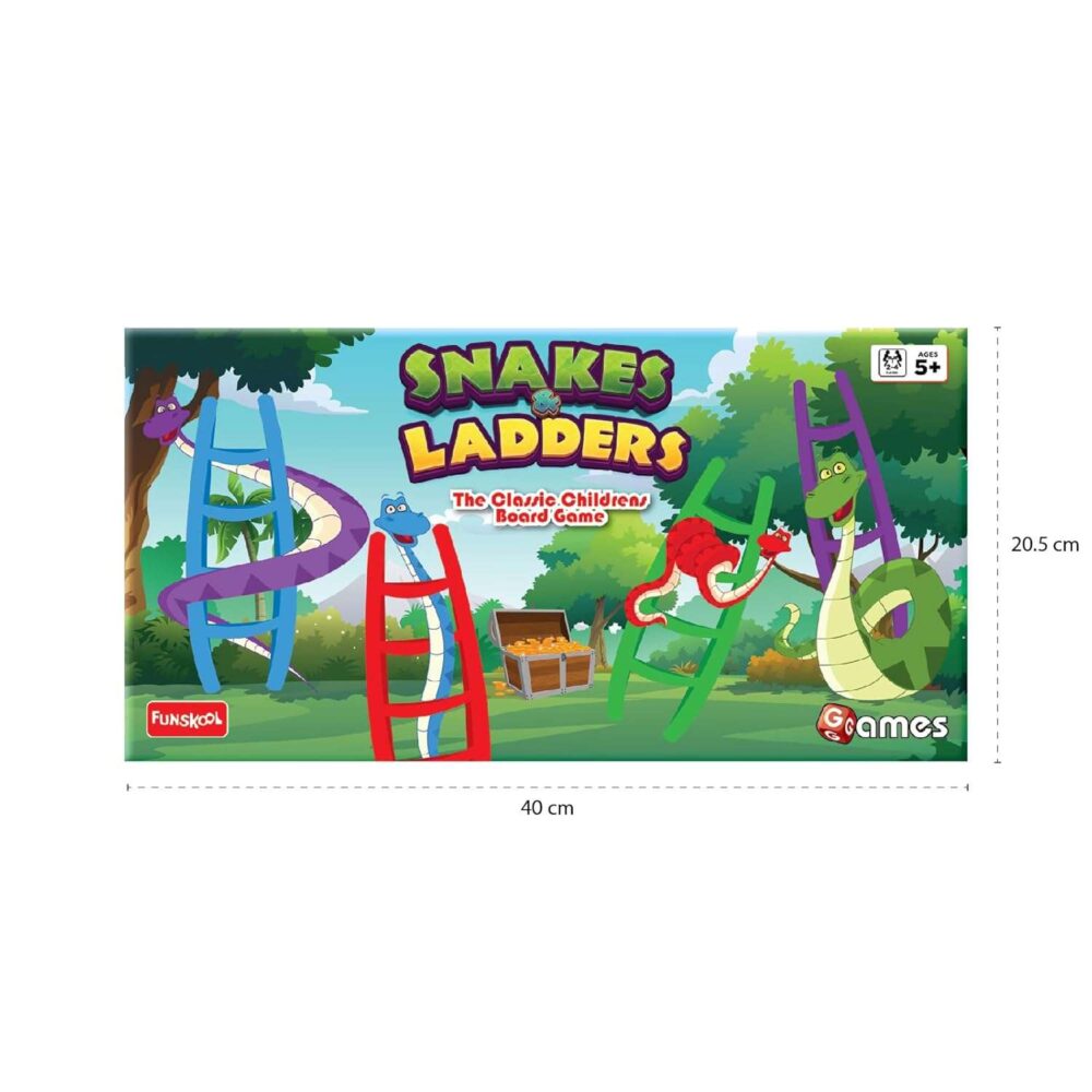Funskool Games - Snakes & Ladders - Image 6