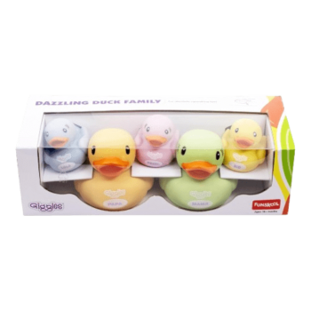 Funskool Giggles - Dazzling Duck Family Squeakers