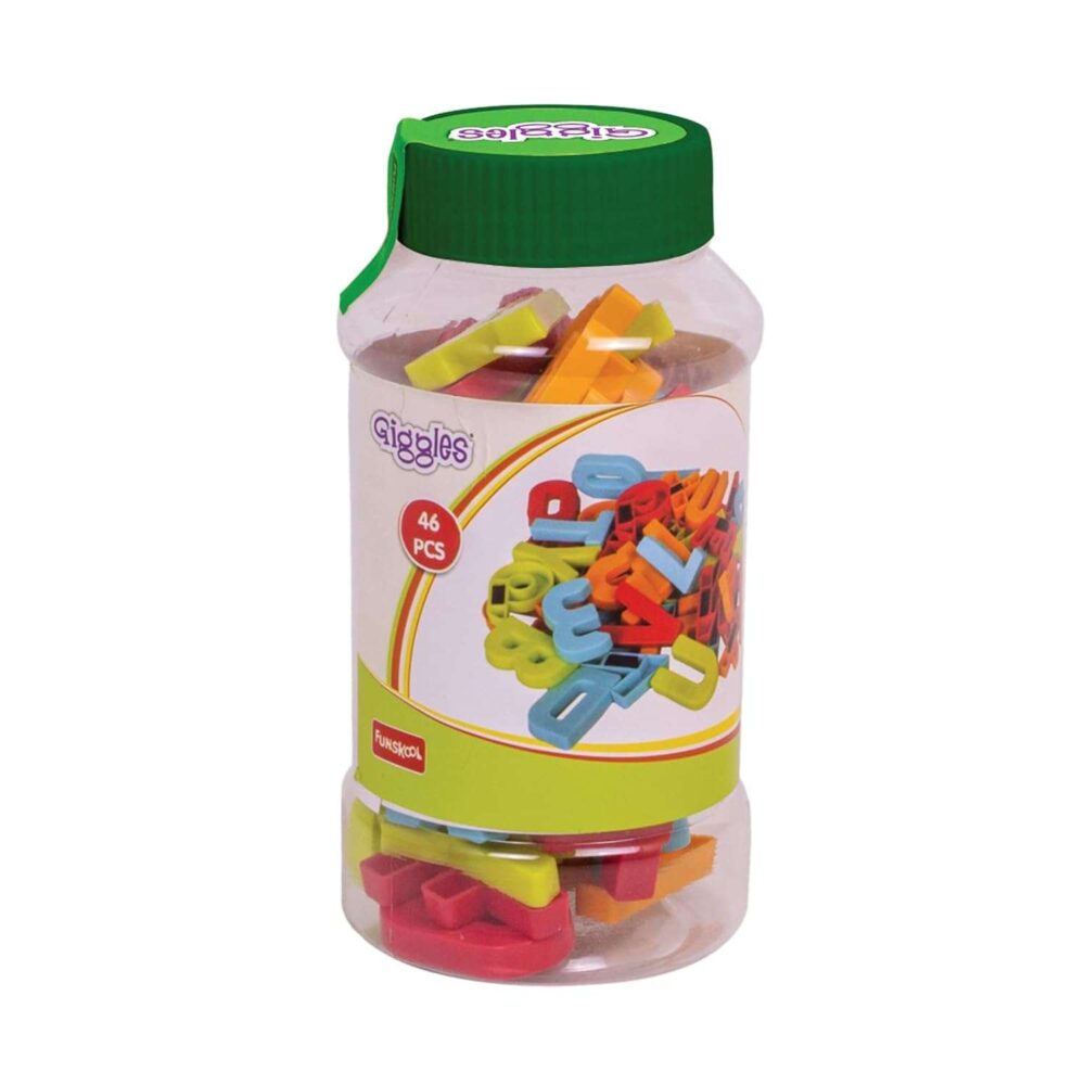 Funskool Giggles - Magnetic Letters & Numbers - Image 7