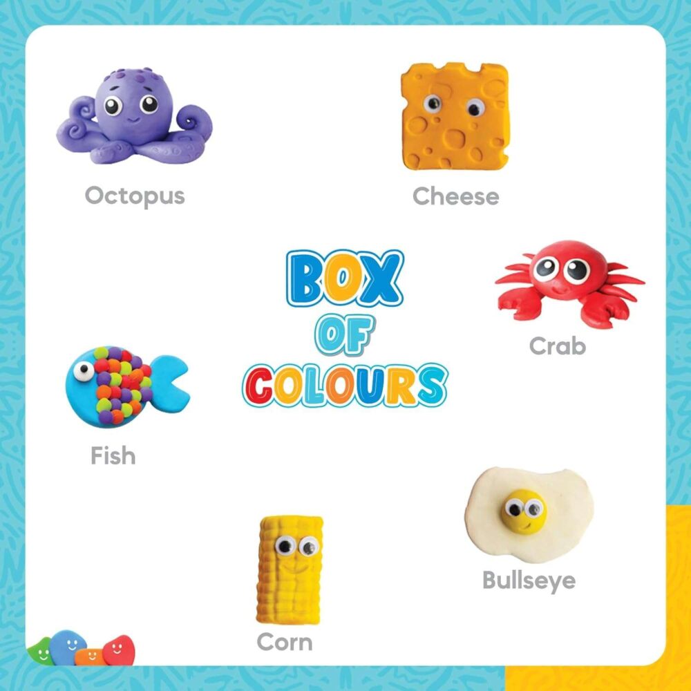 Funskool Fundough - Box of Colours - Image 7