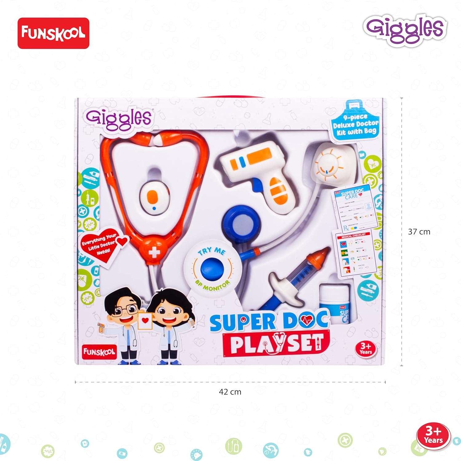 Funskool - Super Doctor Playset - Image 7