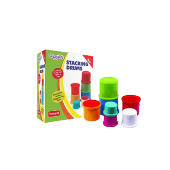 Funskool Giggles - Stacking Drums