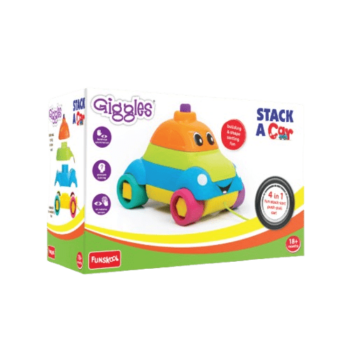 Funskool Giggles - Stack A Car