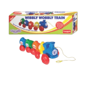 Funskool Giggles - Wobbles The Train