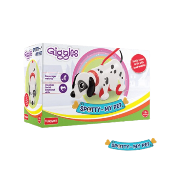 Funskool Giggles - Spotty My PET - Pull Along Toy