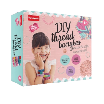 Funskool Handycrafts - DIY Thread Bangles