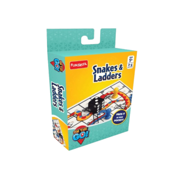 Funskool Games - Travel Snakes & Ladders