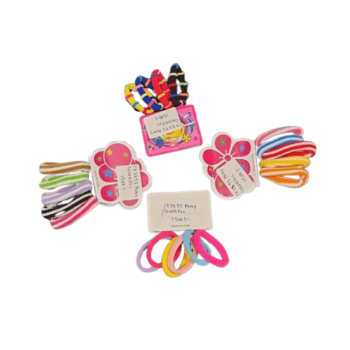 Hair Pony Small - Multicolor - Assorted Designs
