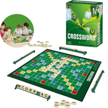 Kingso Toys - Crossword Board Game