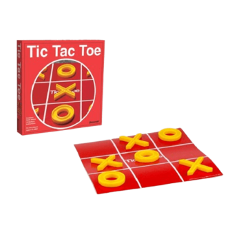 Pressman - Tic Tac Toe - The Classic Game of X's and O's