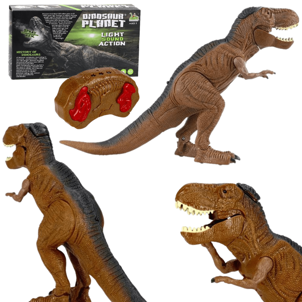 RC Dinosaur With Light & Sound Effects - Image 2
