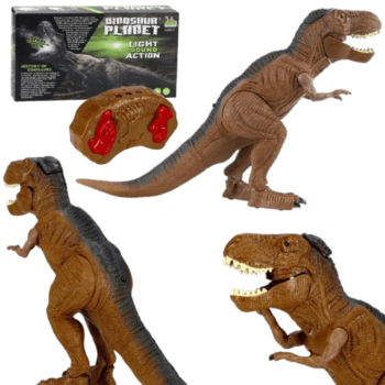 RC Dinosaur With Light & Sound Effects