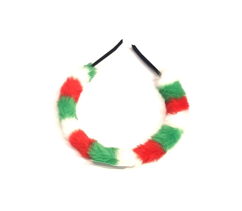 Fur Hair Bands - Assorted Designs - Image 2