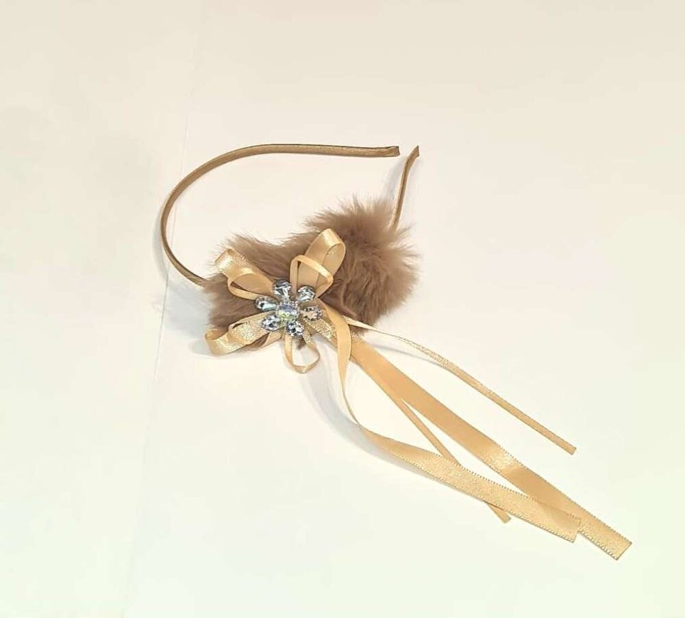 Corsage Embellished Hair Bands - Assorted Designs - Image 2