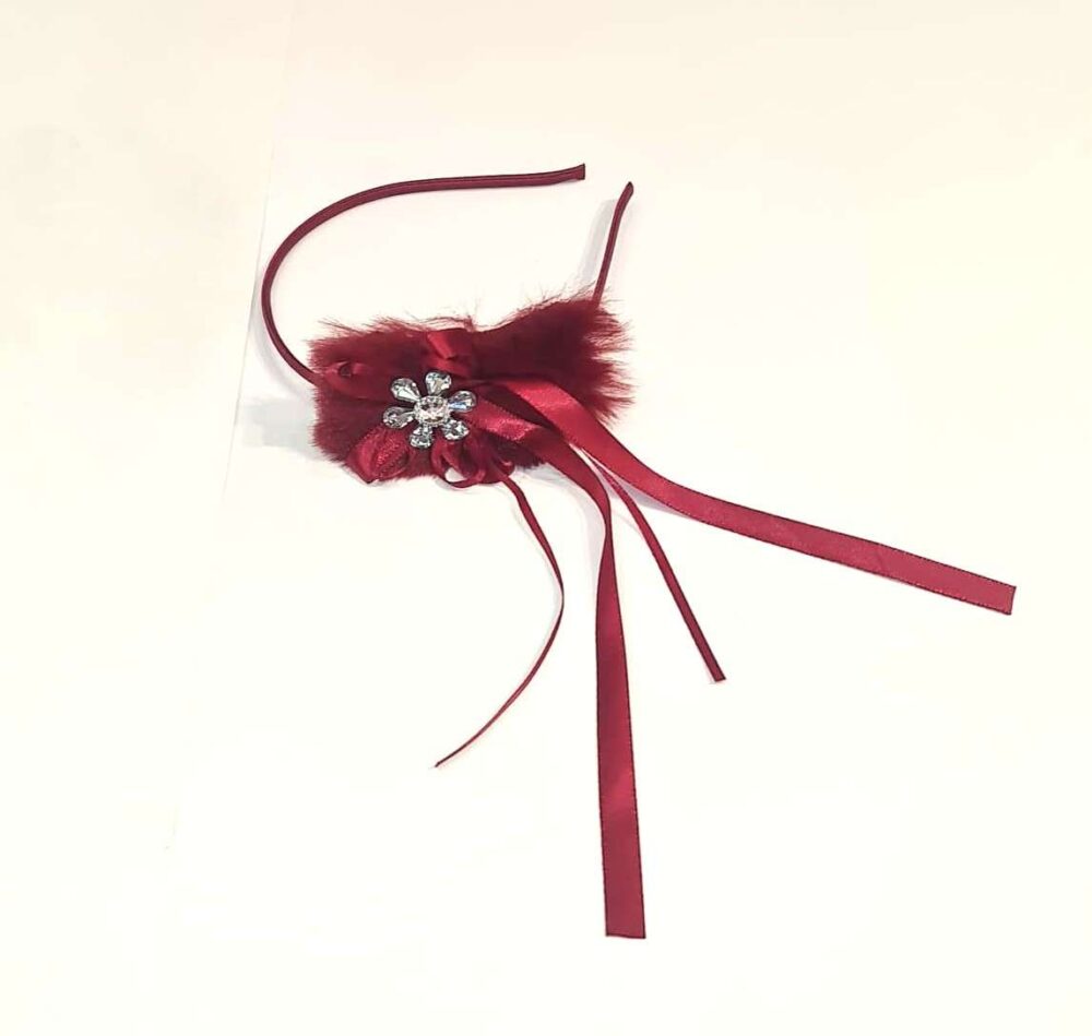 Corsage Embellished Hair Bands - Assorted Designs - Image 3