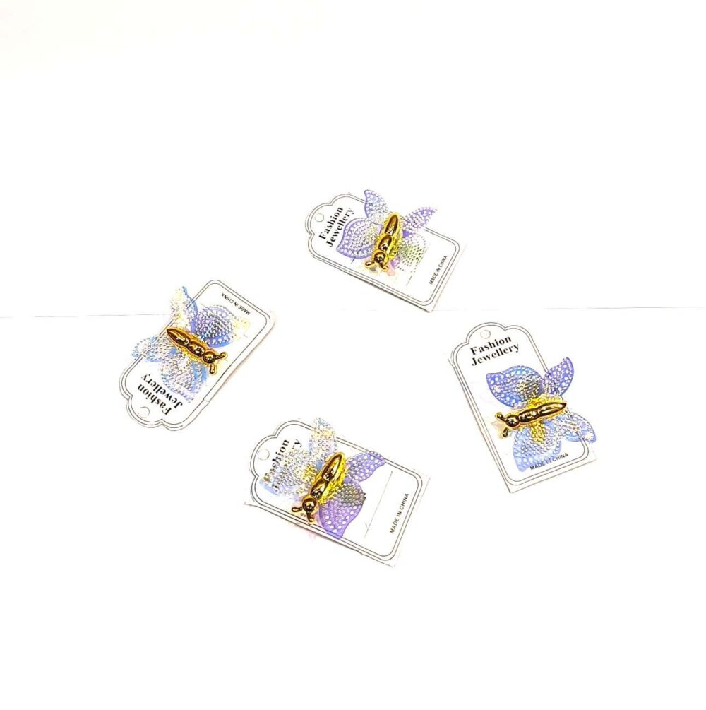 BUTTERFLY CLIP - GOLDEN - Image 3