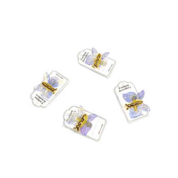 BUTTERFLY CLIP - GOLDEN