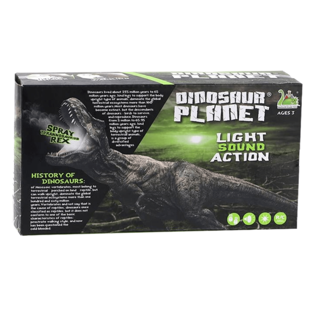 RC Dinosaur With Light & Sound Effects - Image 8