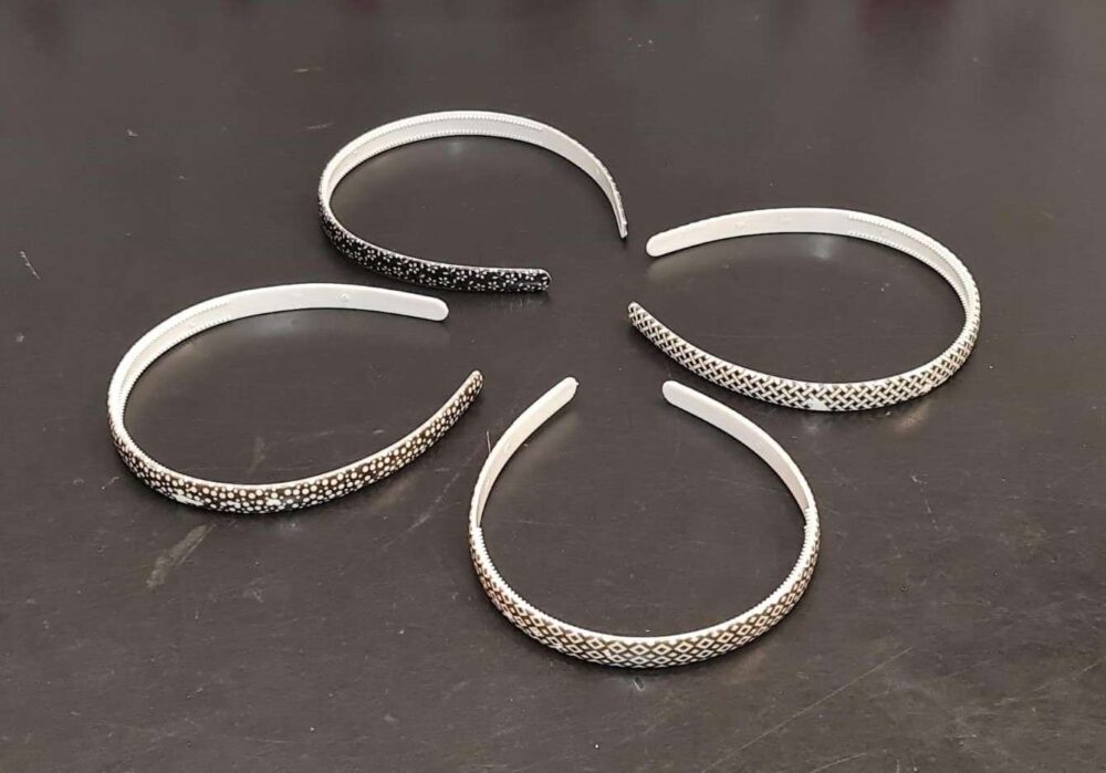 Stylish Premium Plastic Hair band - Image 3