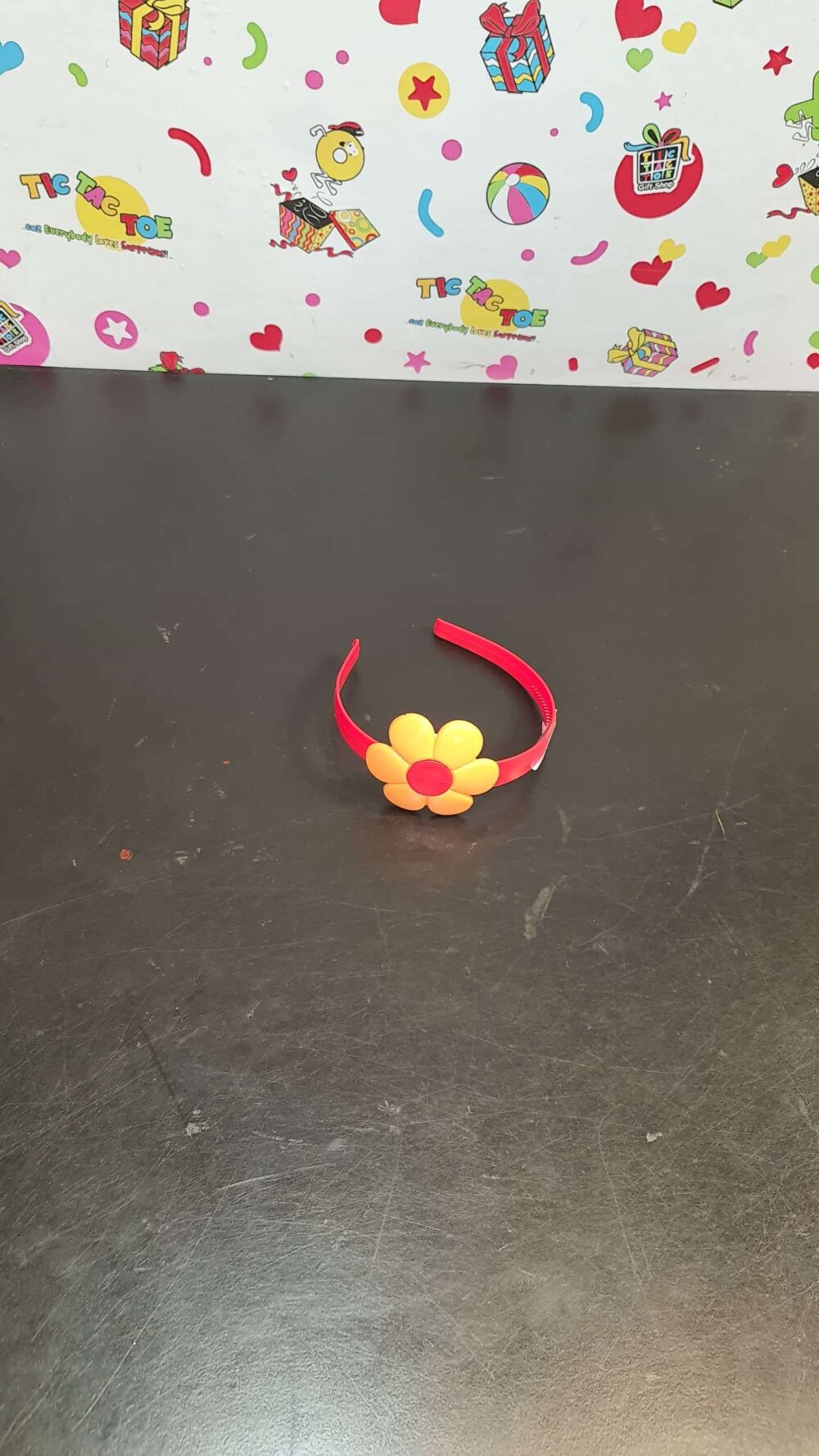 Stylish Premium Plastic Hair Band - Flower - Image 8