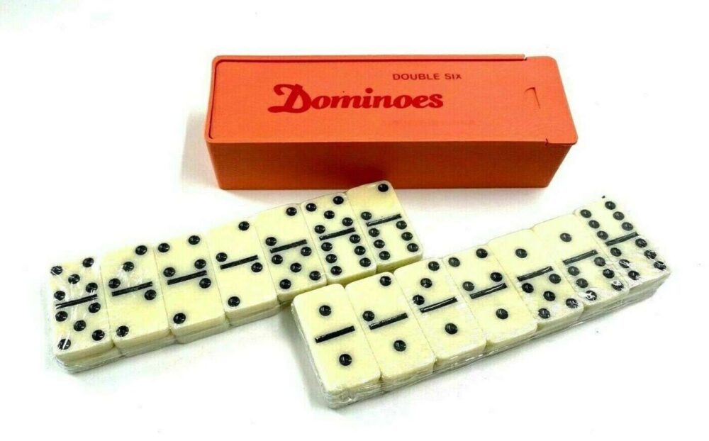 The Dominoes Game - 28 Pieces - Image 3