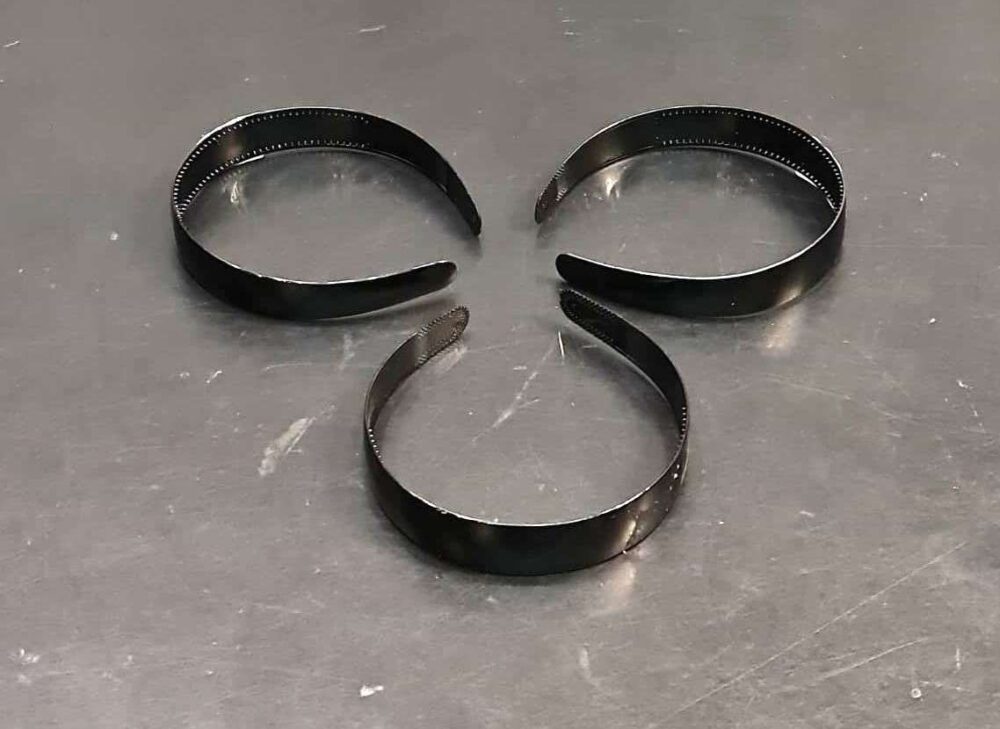 Hair Band Large - Black - Image 3