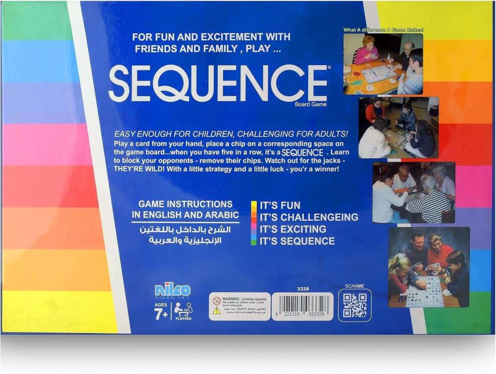 Sequence Deluxe - Board Game - Image 4