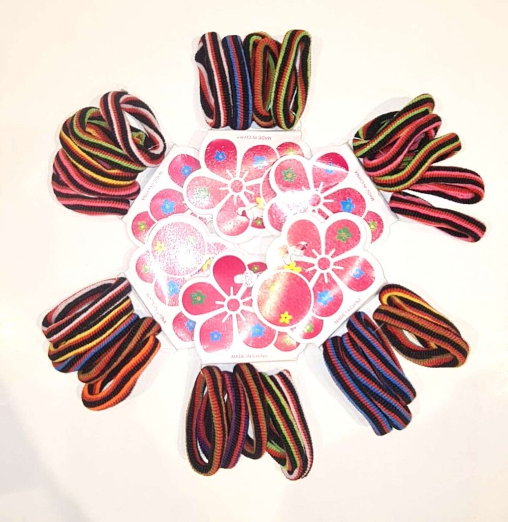 Hair Ties - Small - Pack Of 6 - Image 5