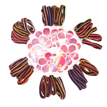 Hair Ties - Small - Pack Of 6