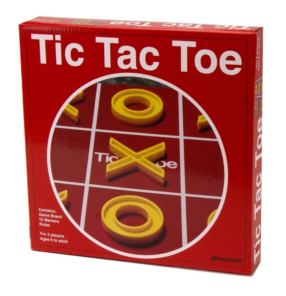 Pressman - Tic Tac Toe - The Classic Game of X's and O's - Image 5