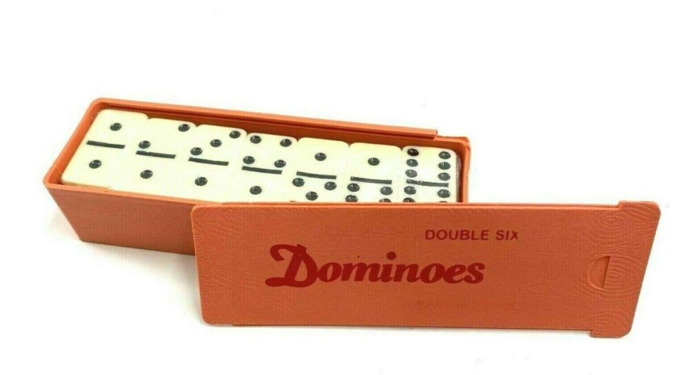 The Dominoes Game - 28 Pieces - Image 5