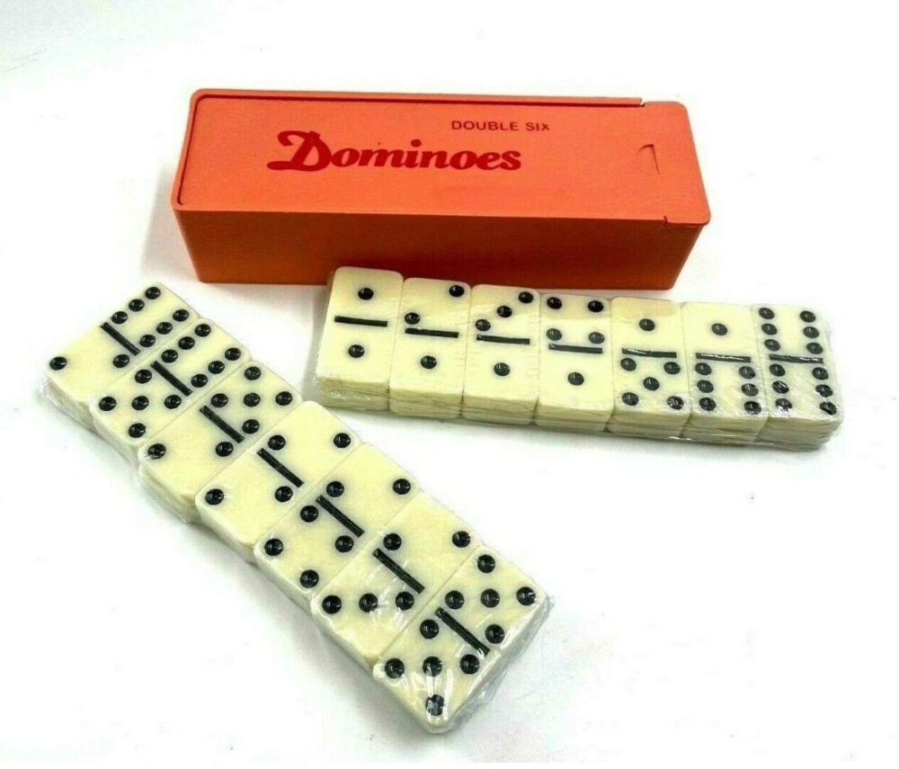 The Dominoes Game - 28 Pieces - Image 6