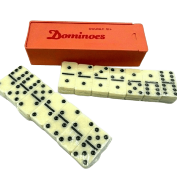 The Dominoes Game - 28 Pieces