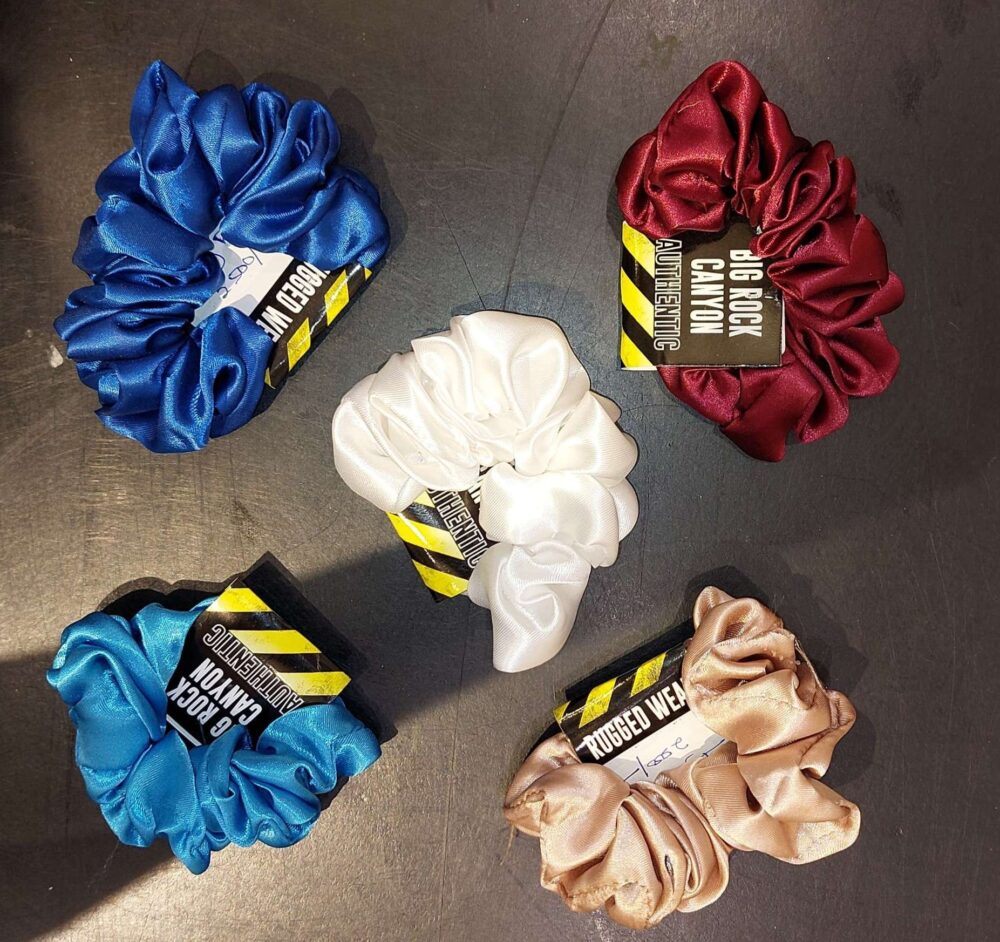 Big RocK Canyon Hair Scrunchies - Assorted Designs & Colors - Image 27