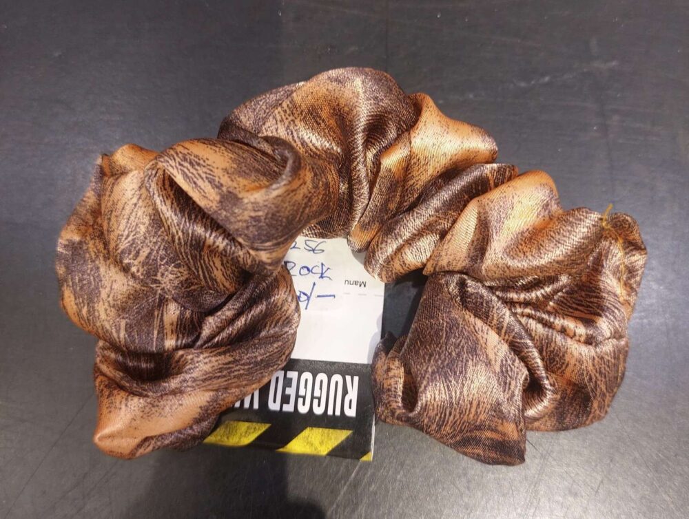 Big RocK Canyon Hair Scrunchies - Assorted Designs & Colors - Image 7
