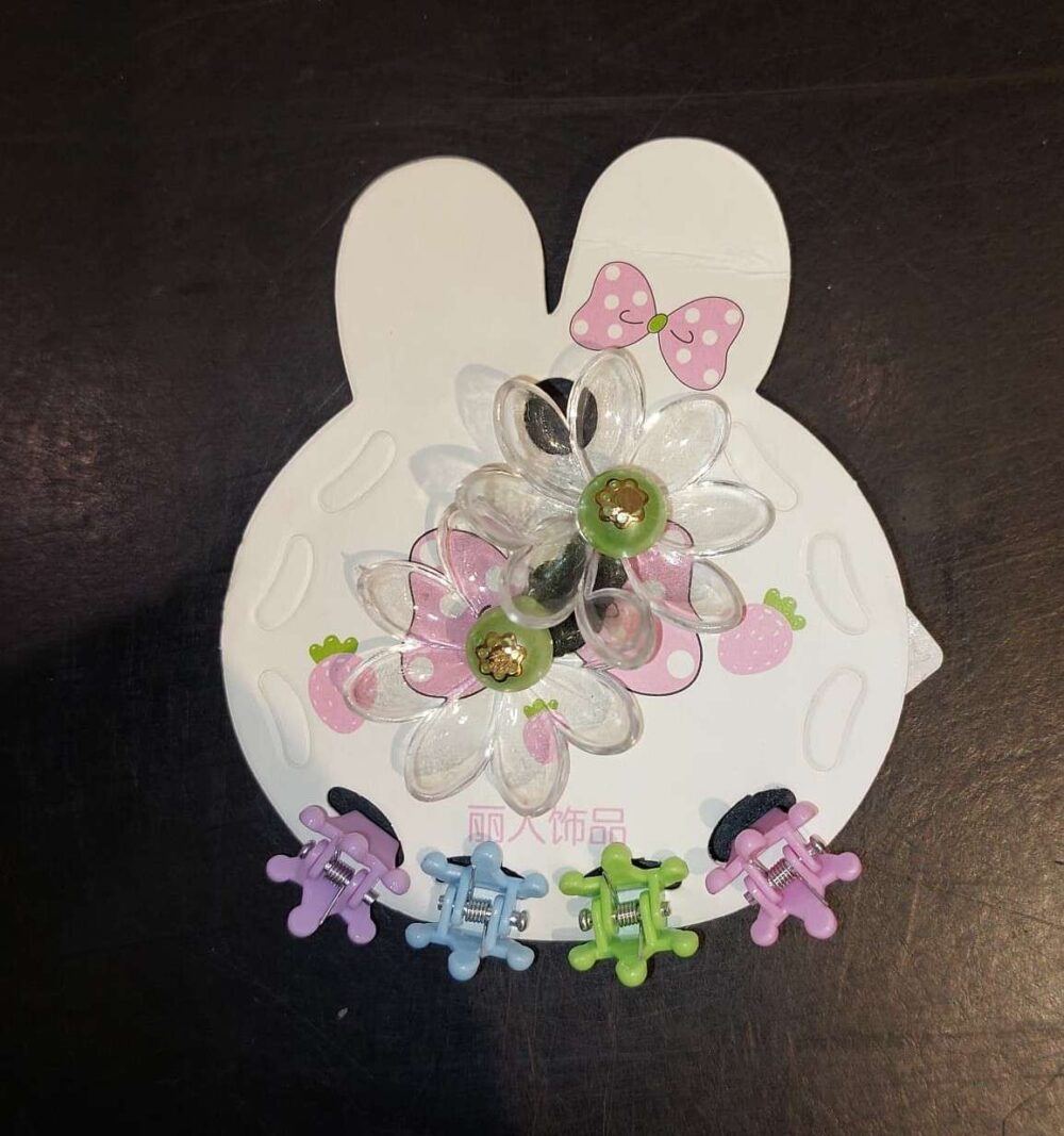 Mini Kid Hair Clip Set - Image 6