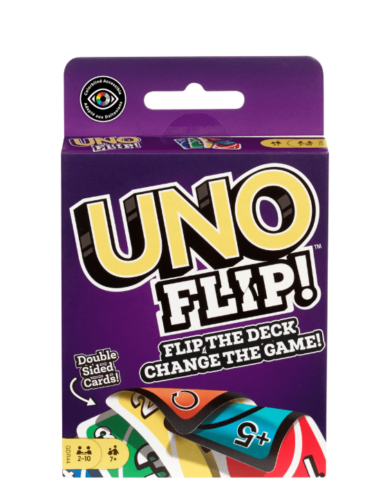 UNO Flip - Card Game - Image 2