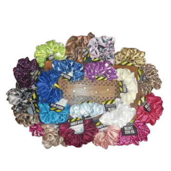 Big RocK Canyon Hair Scrunchies - Assorted Designs & Colors