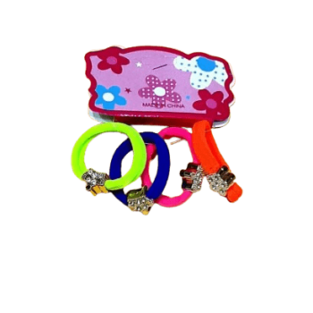 Hair Pony - Butterfly - Multicolor