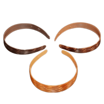 Hair Band Large - Assorted Designs - Brown