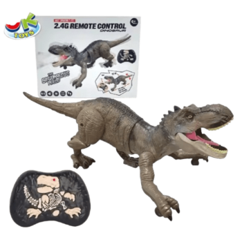 2.4G RC Crawling Dinosaur With Spray Light and Music