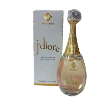 HISCENTS - J'diore Perfume - 60ml - Women