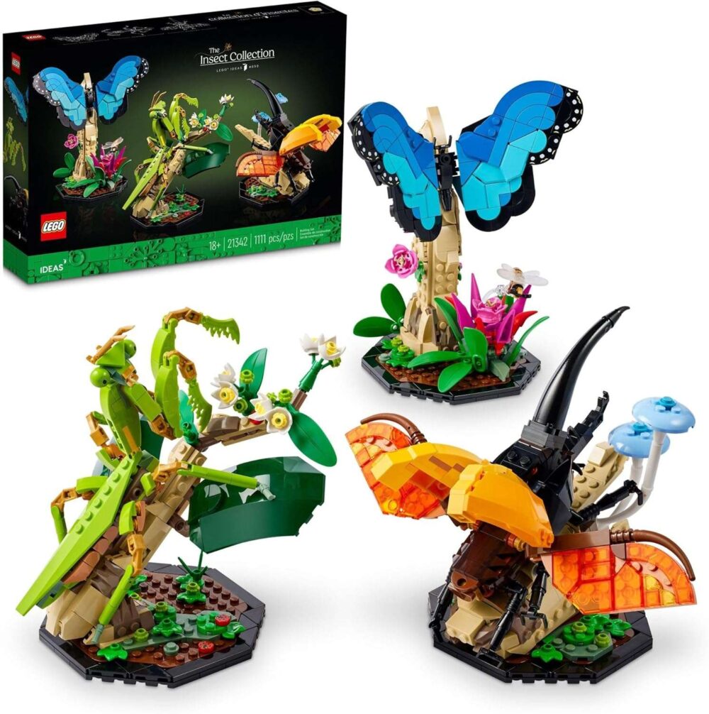 LEGO Ideas The Insect Collection - Image 2