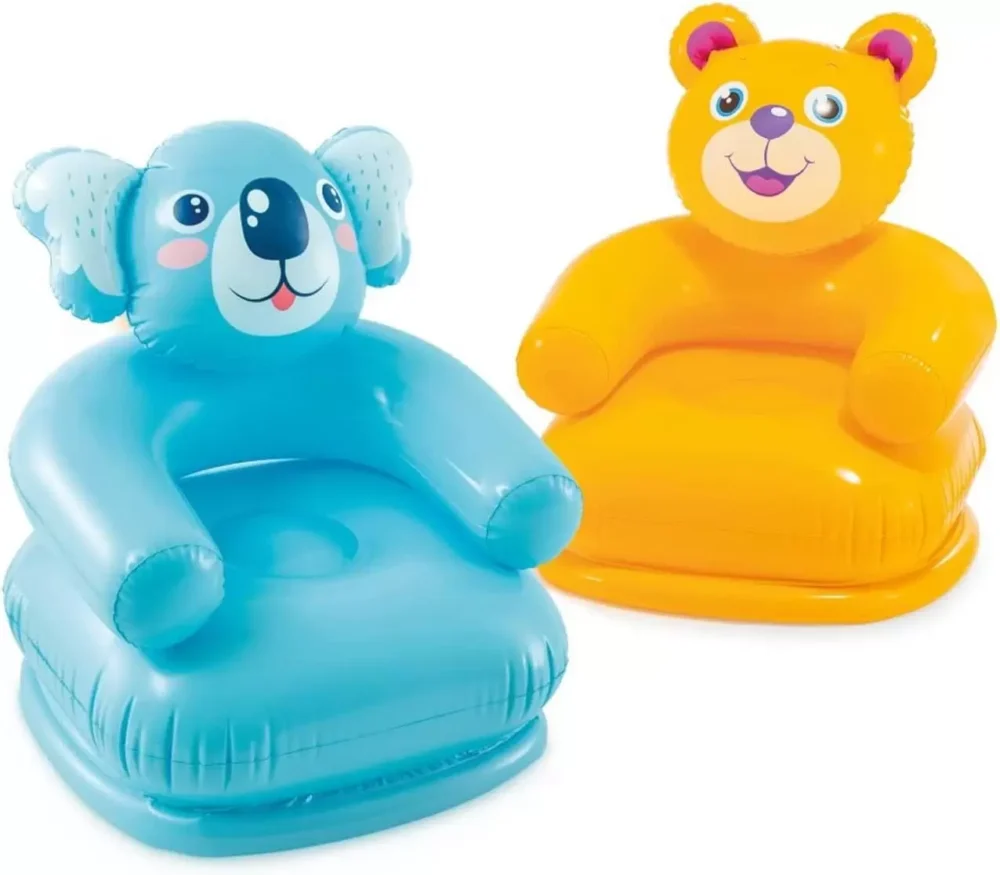 Intex - Happy Animal Inflatable Chair - Image 2