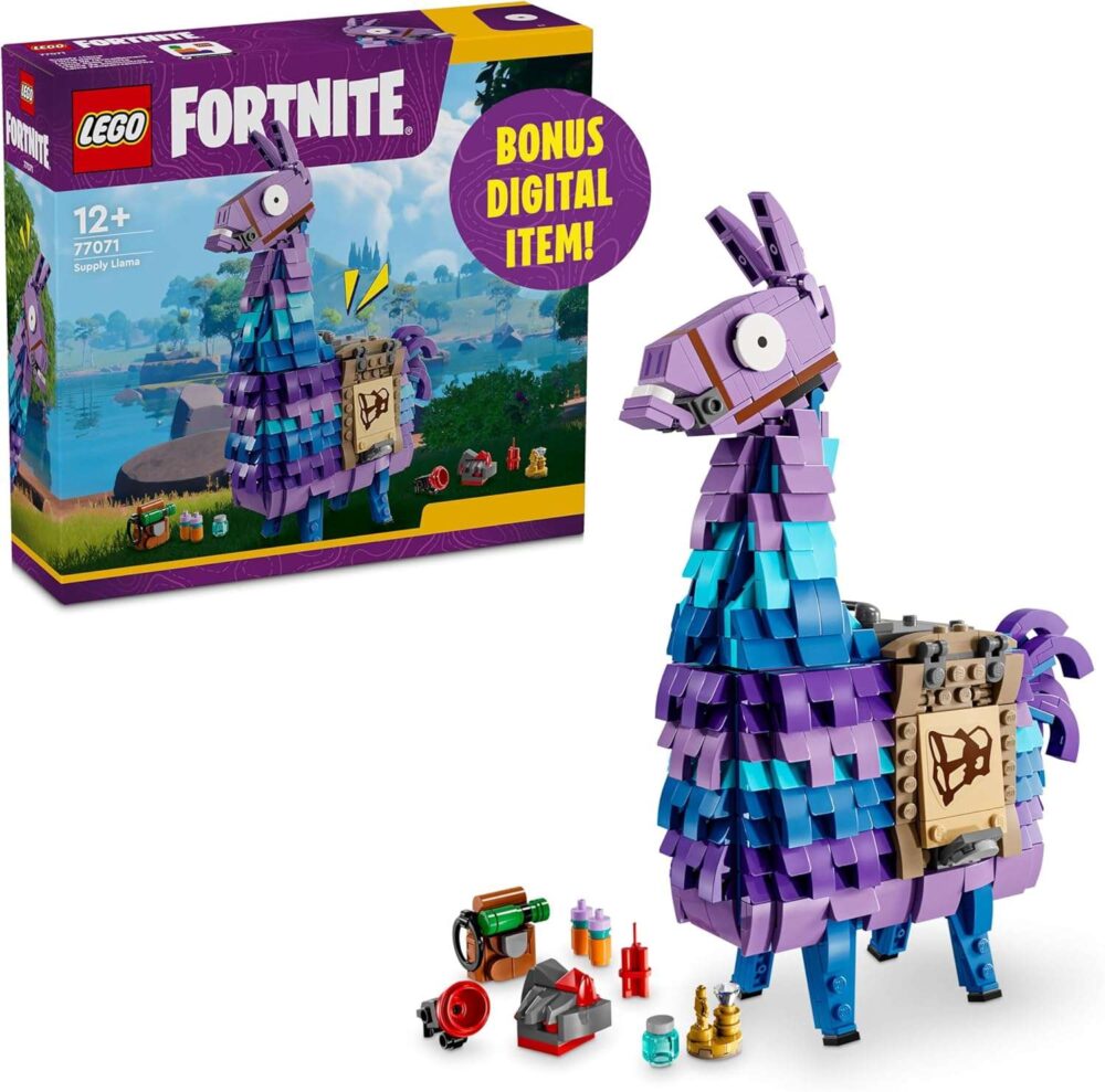 LEGO Fortnite Supply Llama Building Set - Image 2